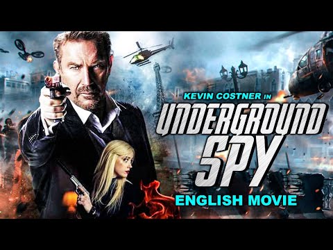 Kevin Costner In UNDERGROUND SPY - Hollywood English Movie | Blockbuster Full Action English Movie