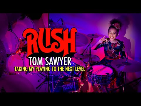 Tom Sawyer - Rush - Drum Cover - Neil Peart - Next Level Playing