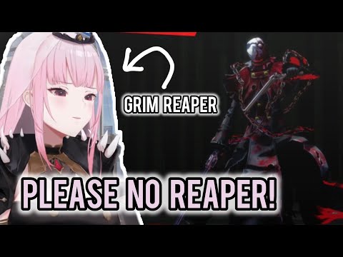 When the Grim Reaper MEETS The Reaper in Persona 3 Reload [Calliope Mori] | Hololive EN