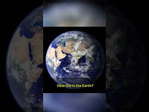 How Old Is the Earth? 🌍✨ #EarthFacts #ScienceExplained #PlanetEarth #Geology #FunFacts