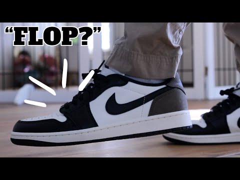 Did These Flop? Air Jordan 1 Low Mocha Review!