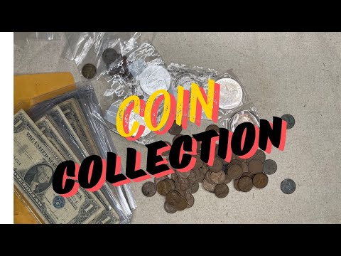 Coin Collection Purchase.  Old Silver and Currency.