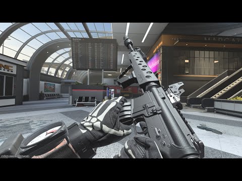 JAK Patriot (M16) | Call of Duty Modern Warfare 3 Multiplayer Gameplay (No Commentary)