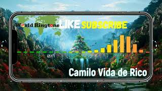 Camilo - Vida de Rico | Best ringtones 2020 for your phone | Worldringtones.net.