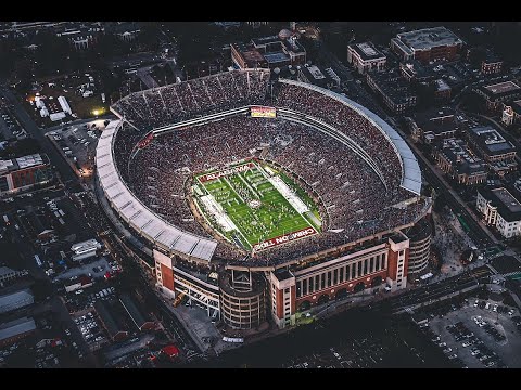 SEC Football Stadiums Ranked!