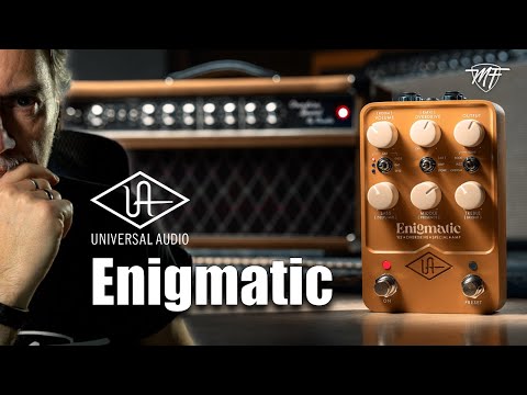 Universal Audio ENIGMATIC - Un amplificatore Boutique in un Pedale