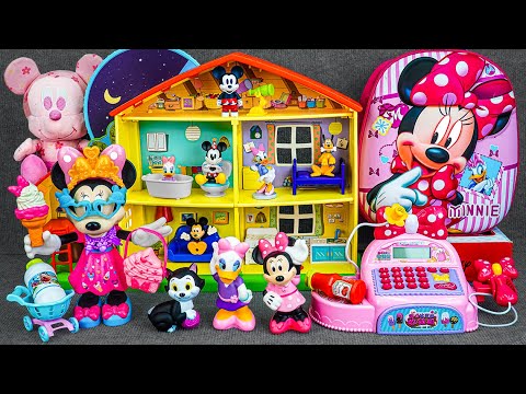 78 Minutes Satisfying with Unboxing Disney Minnie Mouse Makeup Toys | Review Toys ASMR