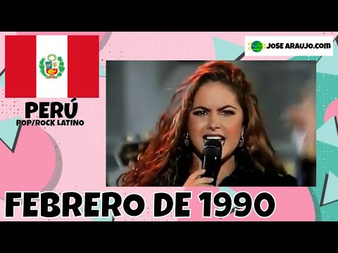 🎶✨ Top 20 Perú 🇵🇪 [Latino]: Febrero de 1990 ✨🎶