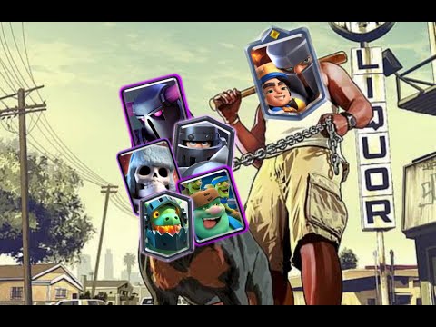 All Elixir Card Vs Little Prince !! 💀👑