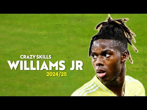 Nico Williams 2024/25 🔥 Crazy Skills & Goals