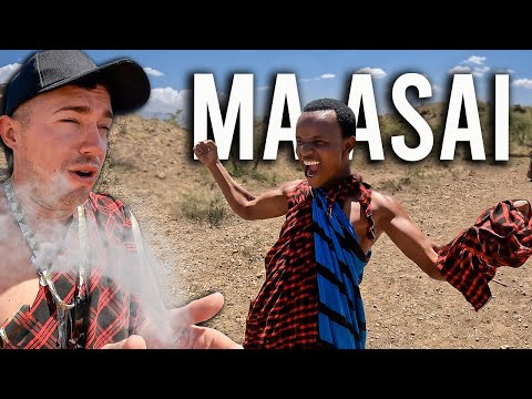 48 Hours Living with Africa's Maasai Warriors in Tanzania 🇹🇿