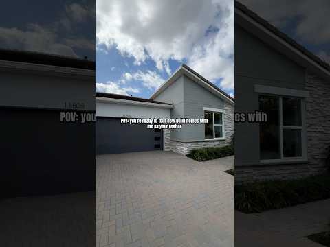 New Construction Home Tours in Port Saint Lucie, FL