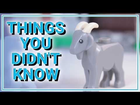 10 things you didn't know about LEGO (with Daniel Konstanski)