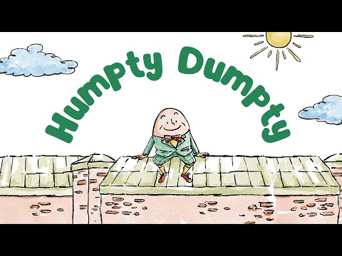 Humpty Dumpty | Let's Learn & Sing | Fun Learning Songs for Kids