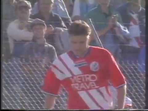 Melbourne Knights v Sydney Olympic, Round 11 1994/95 NSL