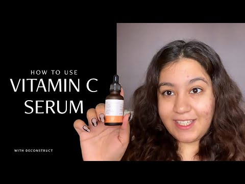 Vitamin C Serum for the Win!