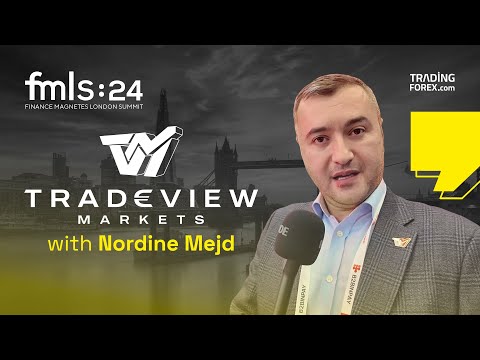 Inside the Tradeview Booth: Highlights from Finance Magnates London Summit 2024