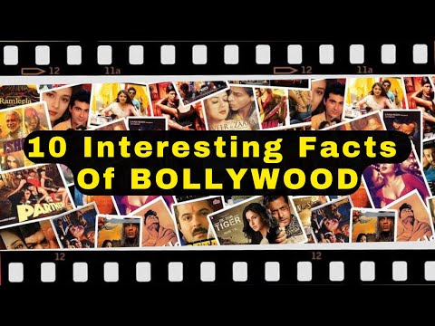 10 Interesting Facts of Bollywood | Bollywood Unknown facts | Indian Cinema | MYTHS & FACTS