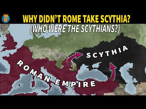 Why couldn't The Romans Conquer Scythia? | Who were the Scythians?