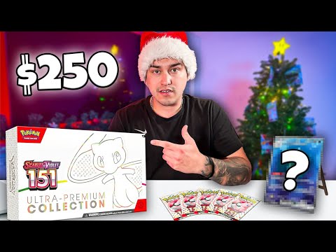 I PULLED IT FROM POKEMON 151! ($250 Box) | Vertmas Day 21