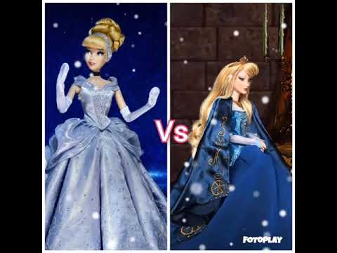 Cinderella Vs Aurora.