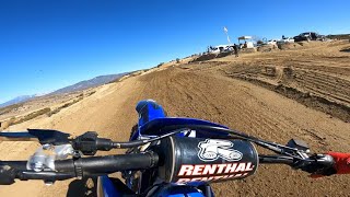 Gopro lap - 🇺🇸Cahuilla Creek Motocross🇺🇸 - Yamaha YZF 450