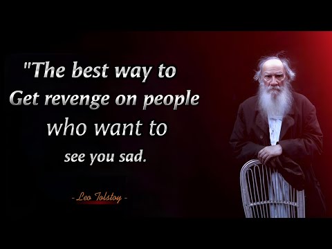 Leo Tolstoy Quotes: Timeless Wisdom for a Meaningful Life || Quotes Library