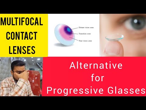 Progressive Or Multifocal Contact Lens | Alternative To Your Progressive Spectacle For Outing Or Fun