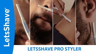 LetsShave Pro Styler |  Effortless Hair Removal Experience | Beard Styling & Multi Purpose Tool