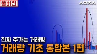 [통합본] 거래량 보는법 통합1편 주식초보 필수영상