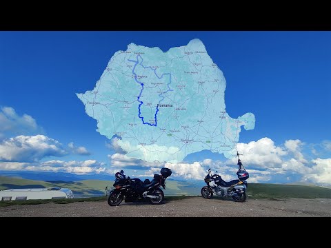 Transalpina-Transfagarasan By Motorcycle  July 2023, part 1 (Transalpina)