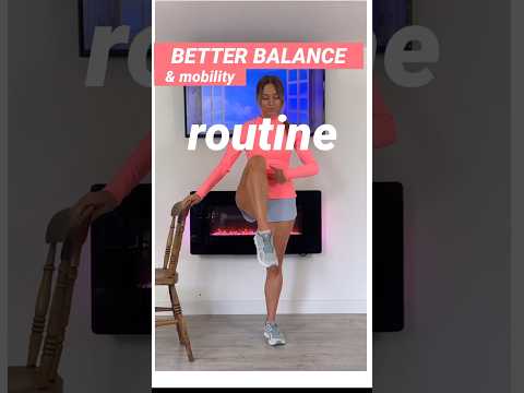 At Home Exercises to Improve Mobility and Balance 🦩💕 #betterhealth #mobilityexercises