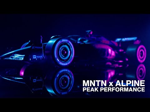 MNTN & Alpine F1: Peak Performance