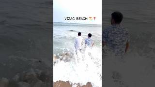 Beach 🏖️ enjoy vizag #beach #beachinindia #travel #vizagbeach