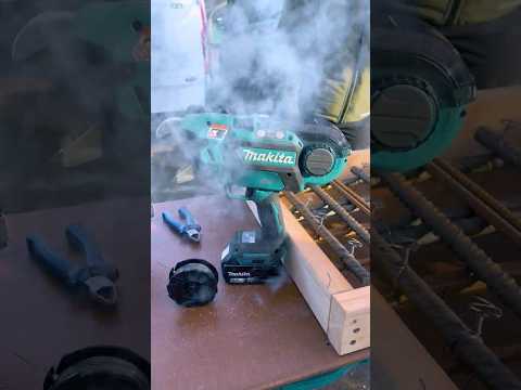 Look at the Makita Rebar Tier in action! 👀 Shop link in comments 🔗