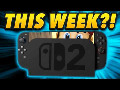 RUMOR: Switch 2 Reveal THIS WEEK?!