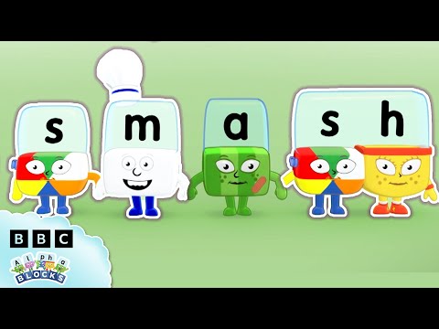 2 Letter Blends & Teams | Consonant Clusters | Learn to Read and Spell | Alphablocks