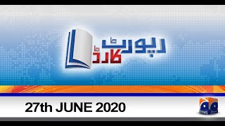 Report Card | Aleena Farooq Sheikh | 29th June 2020