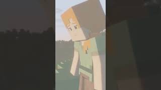 Steve save Alex But they are gone #minecraft #shorts #viral @GAMERITOYT