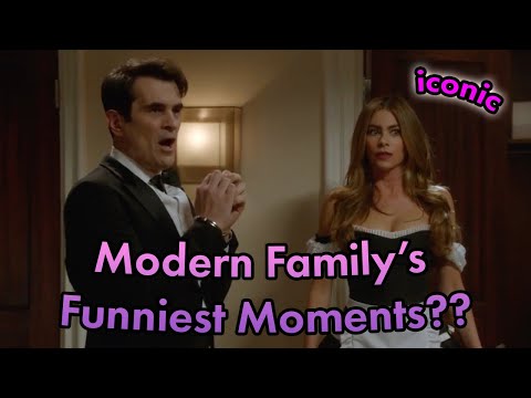 Modern Family being hilarious for 8 minutes straight