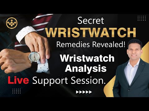 Is Golden color watch unlucky? Top secret Wristwatch Remedies Revealed! Live Wristwatch analysis.