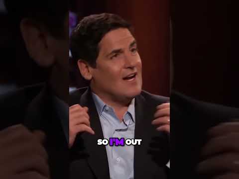 Mark Cuban doesn't know who he's dealing with! 😲🔥  #shorts #money #millionaire #sharktank #funny