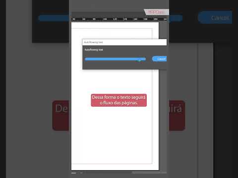 Importar documentos do Word no Adobe InDesign #Shorts