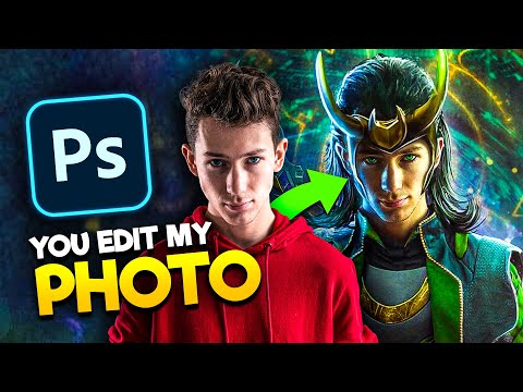 You Guys Edited MY PHOTO! | Photoshop Battles (Movies & TV Theme)