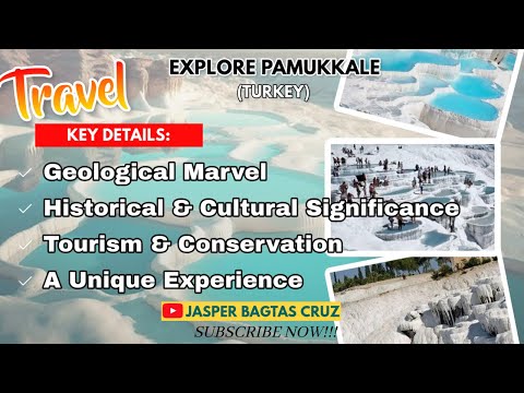 PAMUKKALE TURKEY