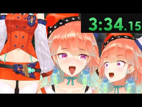 VTuber Model Debut Speedrun (3:36) 【Takanashi Kiara】