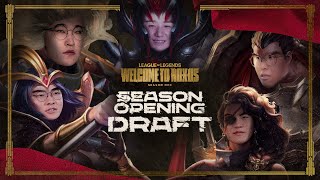 2025 Season 1 [Invitation to Noxus] Season Opening Draft | 2025 LCK