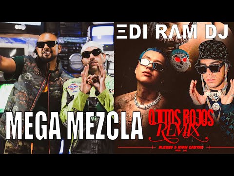 Mega Mezcla 2023 Reggaetón mix - EDI RAM DJ