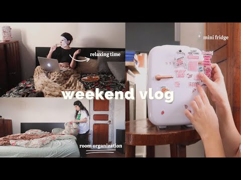 CHILL SATURDAY VLOG (Room Organization, Birthday Haul & Self-Care Day 🌸)