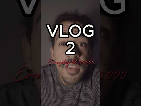 Vlog 2: What Am I Doing? #shorts